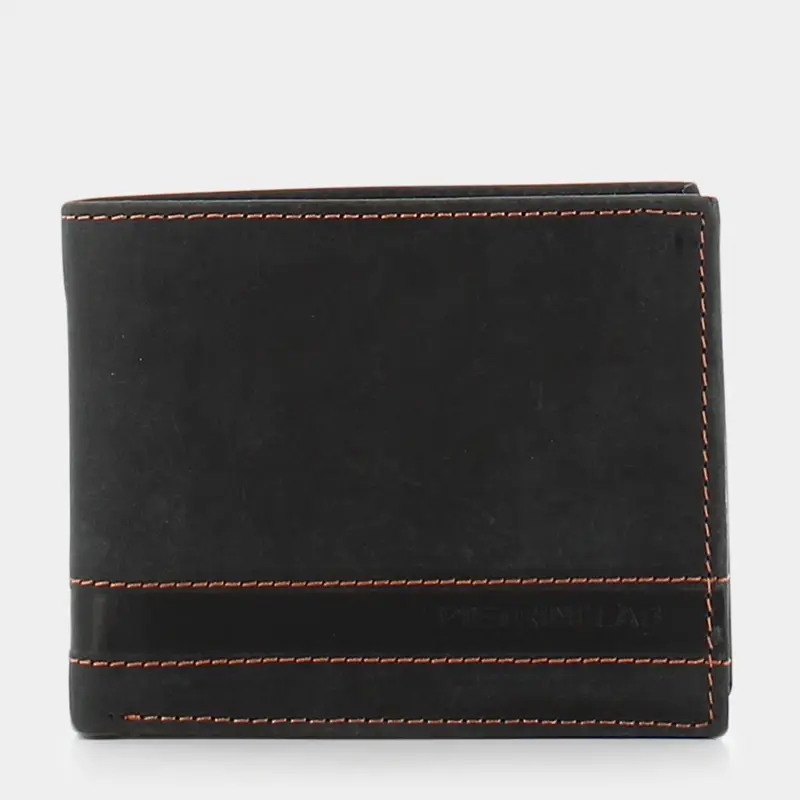 Portafoglio Pietrini Lab da Uomo, nero