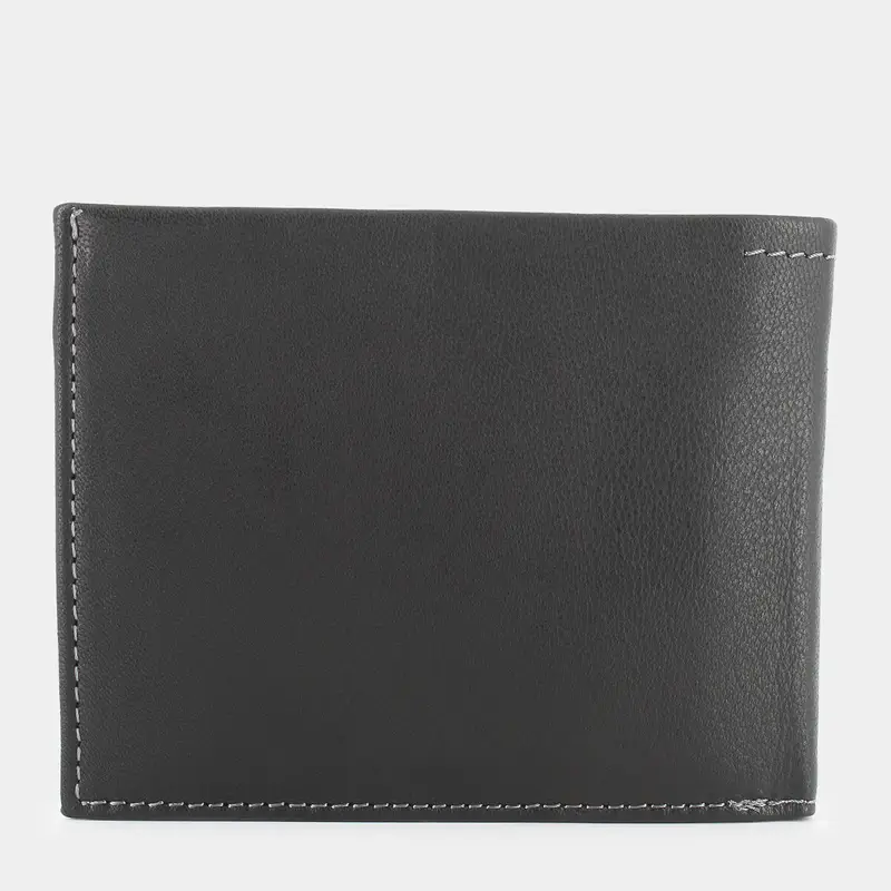 Portafoglio Pietrini Lab da Uomo, nero miniatura 2