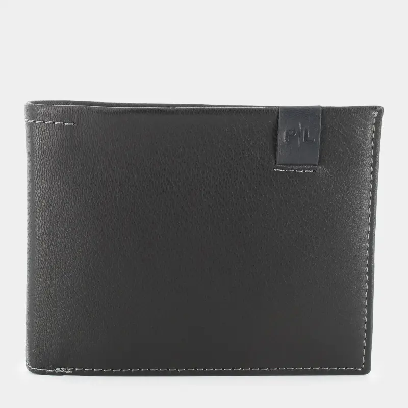 Portafoglio Pietrini Lab da Uomo, nero