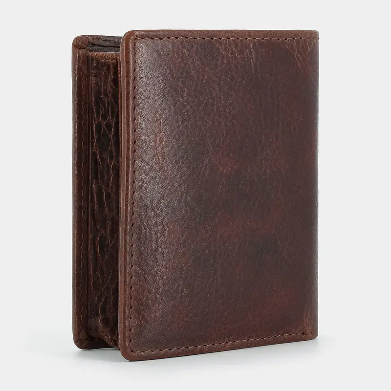 PIETRINI LAB Portamonete Uomo Marrone 3751237 miniatura 2