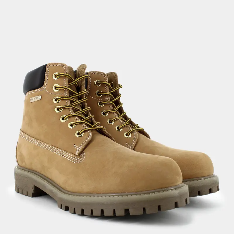 PIETRINI LAB Scarponcini Uomo Giallo 2504395 miniatura 2