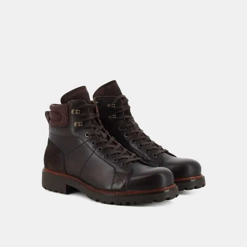 PIETRINI LAB Scarponcini Uomo Marrone 2685327 miniatura 2