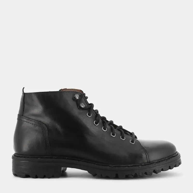 PIETRINI LAB Scarponcini Uomo Nero 2503624