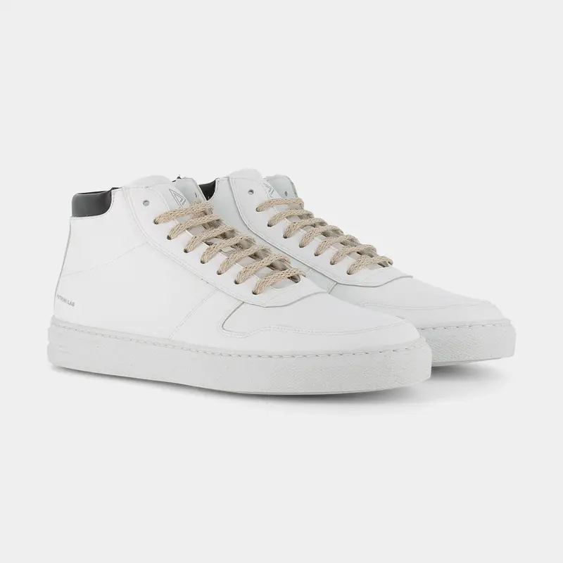 Sneakers Pietrini Lab da Uomo, bianco miniatura 2