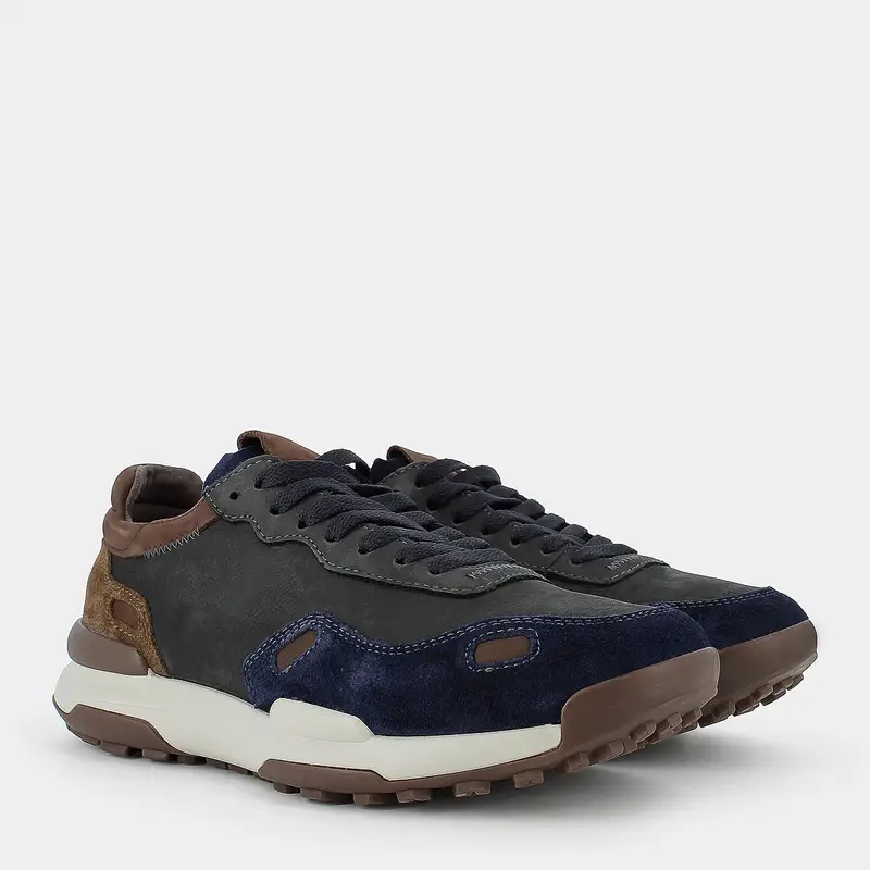 Sneakers Pietrini Lab da Uomo, blu miniatura 2