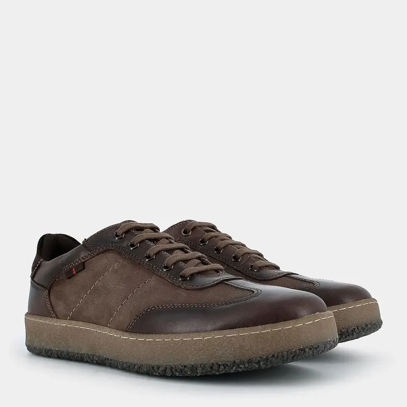 Sneakers Pietrini Lab da Uomo, marrone miniatura 2