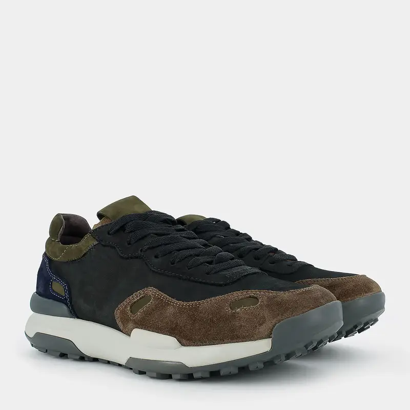 Sneakers Pietrini Lab da Uomo, nero miniatura 2