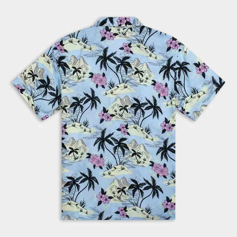 PIETRINI LAB T-shirt Uomo Azzurro 2501587 miniatura 2