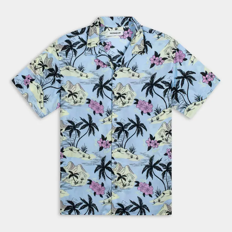 PIETRINI LAB T-shirt Uomo Azzurro 2501587