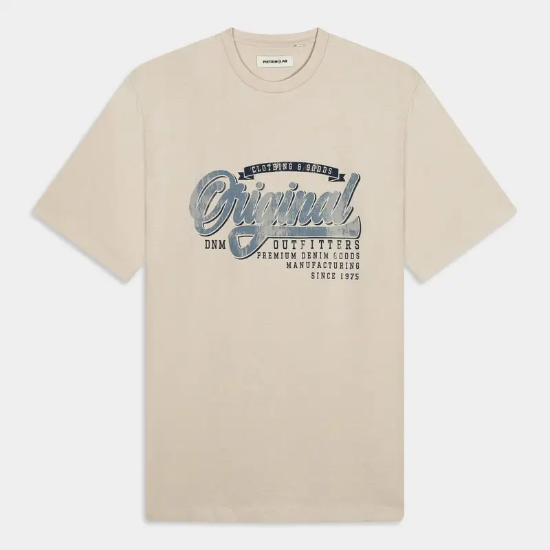 PIETRINI LAB T-shirt Uomo Beige 2501601