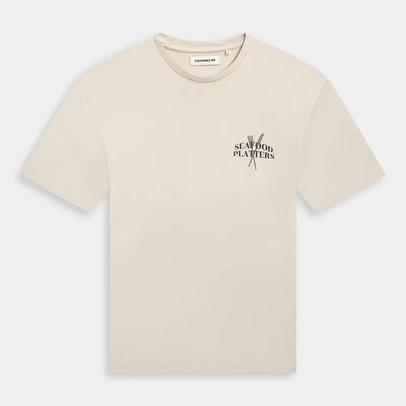PIETRINI LAB T-shirt Uomo Beige 2501867
