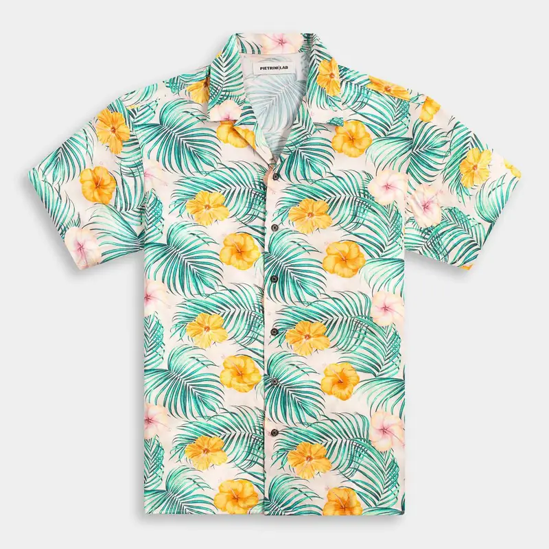 T-shirt Pietrini Lab da Uomo, beige