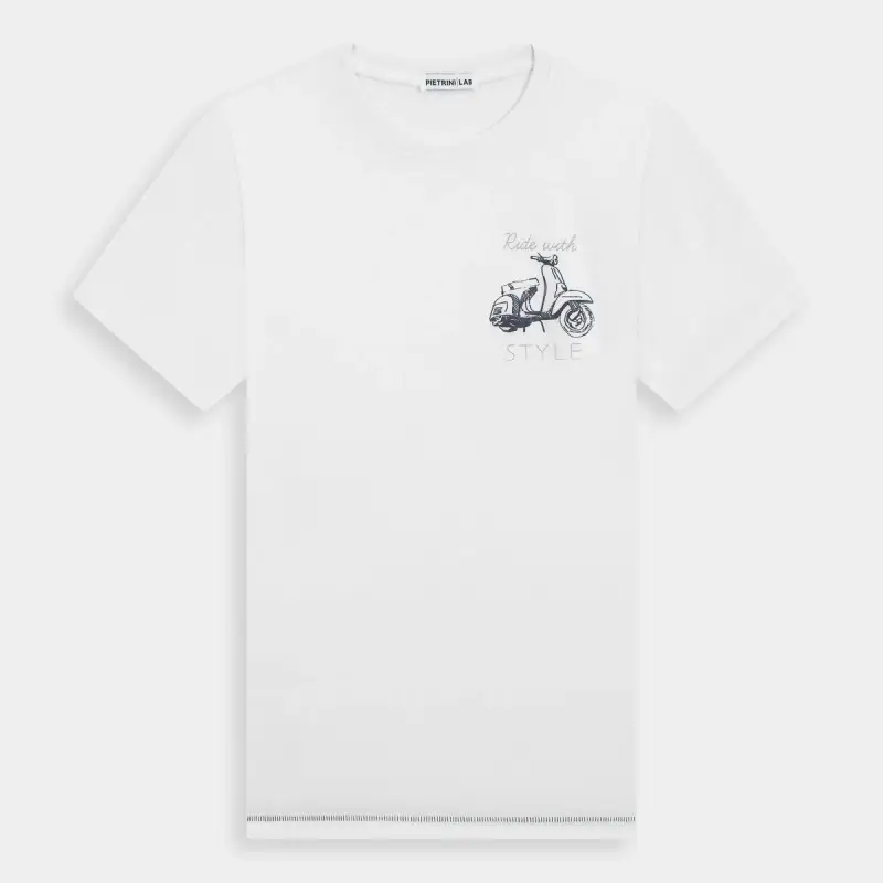 PIETRINI LAB T-shirt Uomo Bianco 2502172