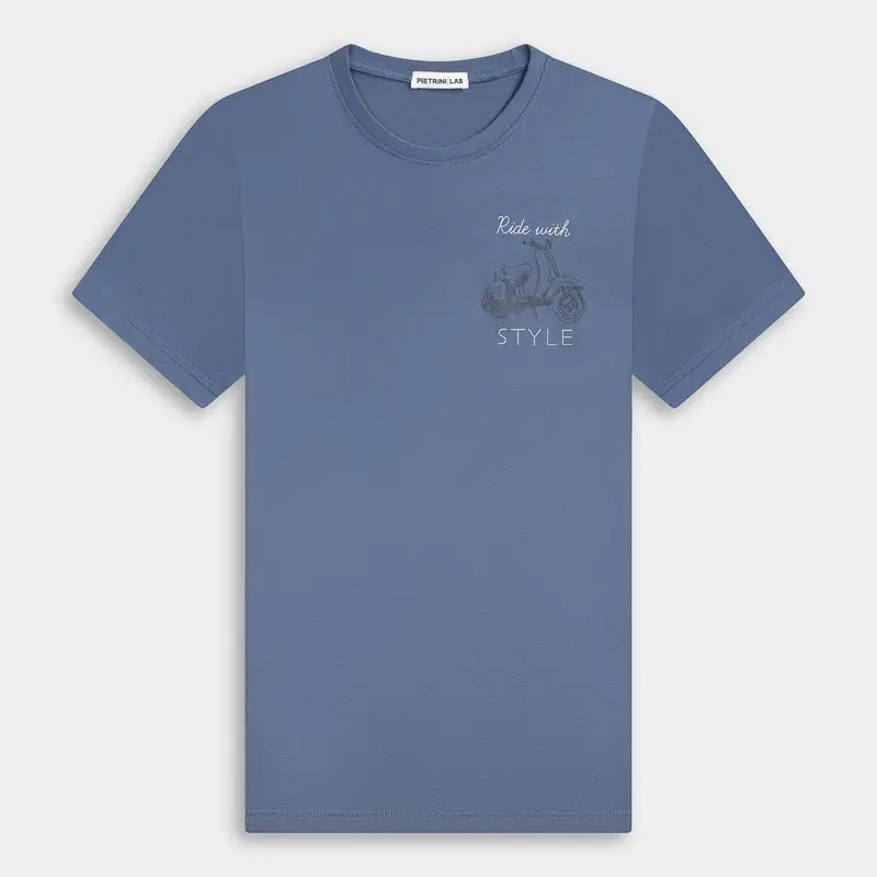 PIETRINI LAB T-shirt Uomo Blu 2502171