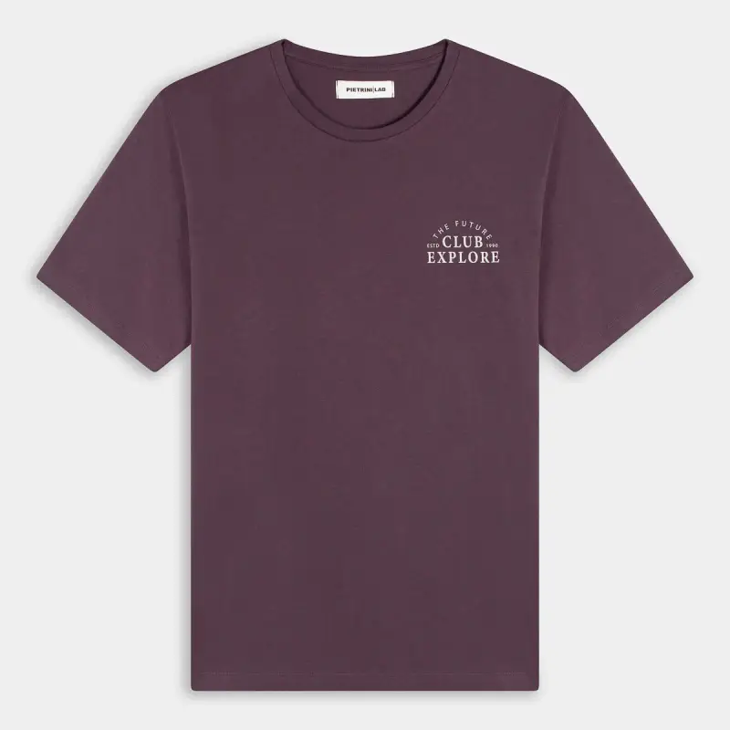PIETRINI LAB T-shirt Uomo Bordeaux 3416149