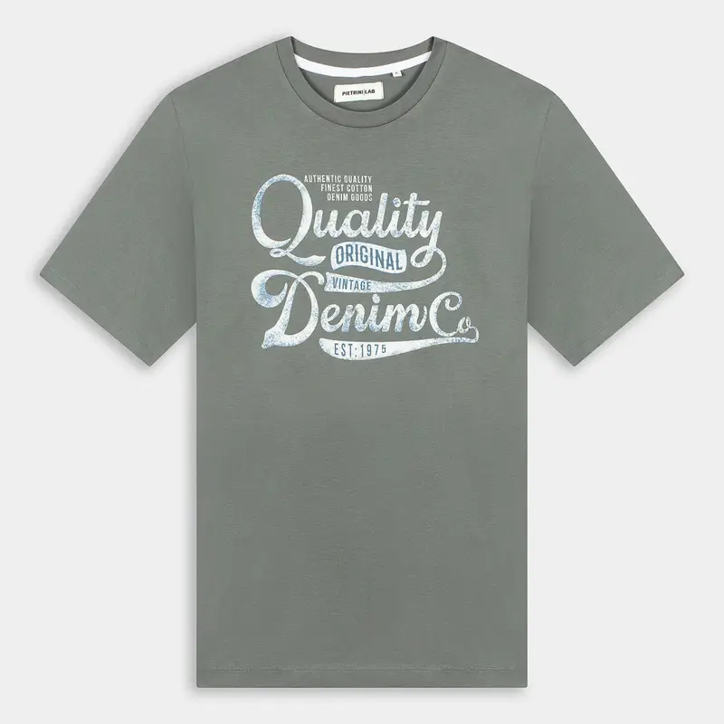 PIETRINI LAB T-shirt Uomo Grigio 4059967