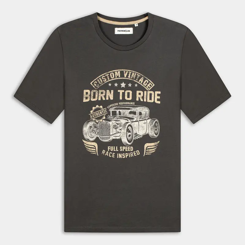 PIETRINI LAB T-shirt Uomo Grigio 2501596