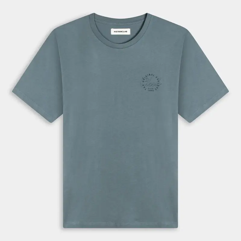 PIETRINI LAB T-shirt Uomo Grigio 3416150
