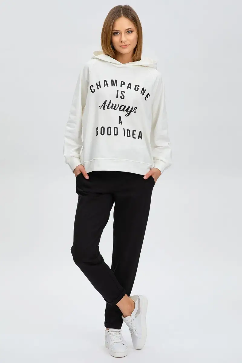 COMFY JOSHUA | Jogger Premaman Neri in Punto Milano con Risvolto