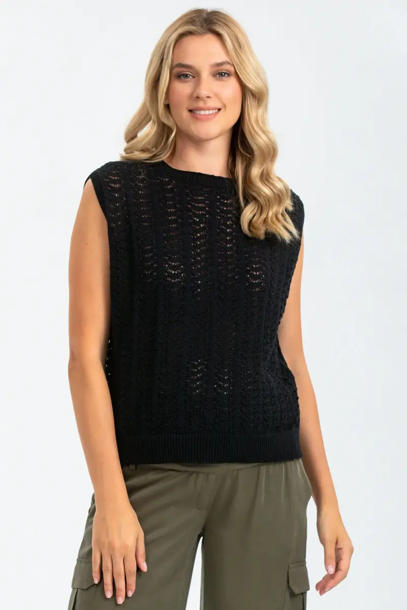 GIGI | Top Premaman Nero a Rete