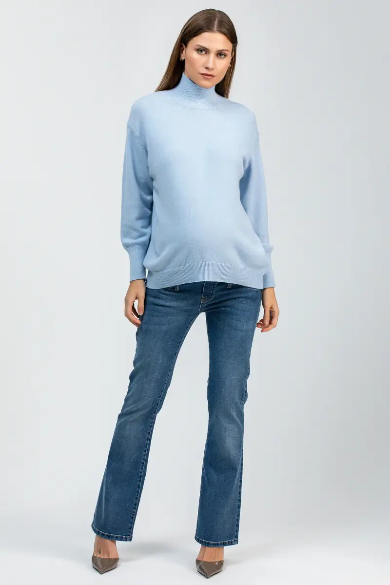 GRADUATED FLARE WS24 | Jeans Premaman Svasati