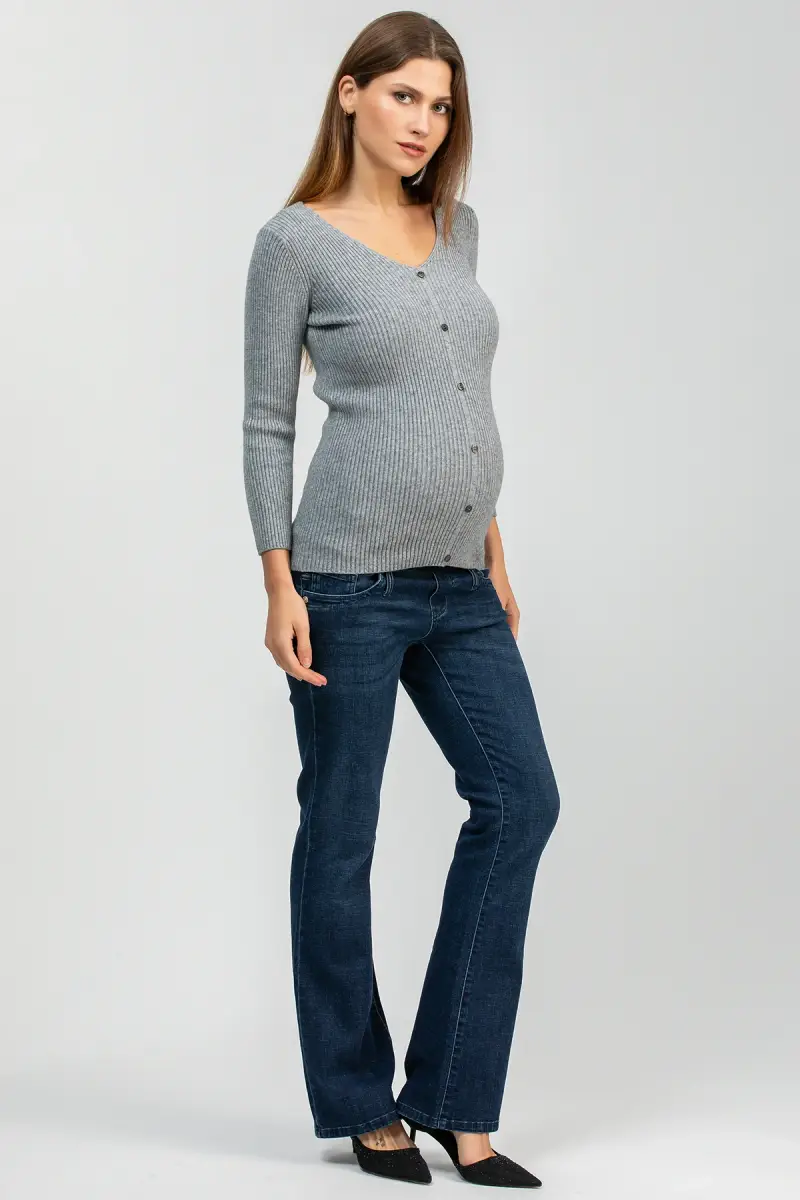 GRADUATED FLARE WS31 | Jeans Premaman Svasati