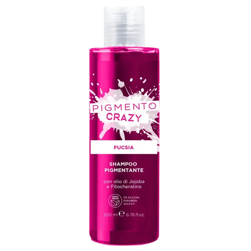 Shampoo Pigmentante Crazy