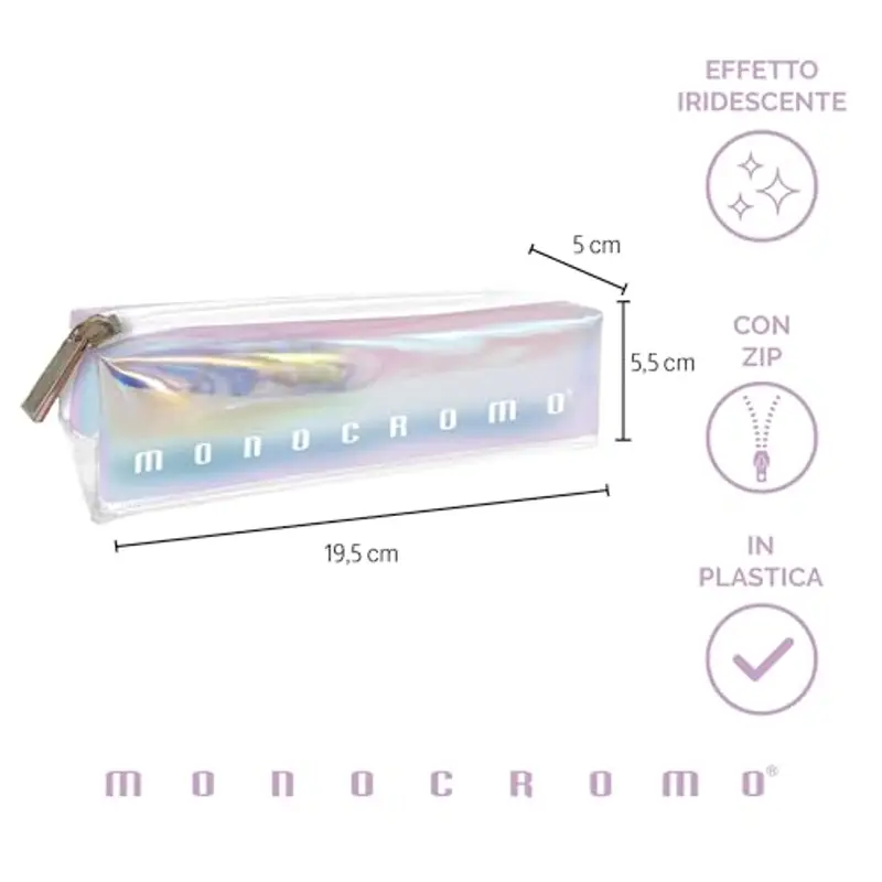 Pigna, Astuccio Bustina IRIDESCENT, 19, 5X5X5 cm., trasparente, Confezionato singolarmente miniatura 2