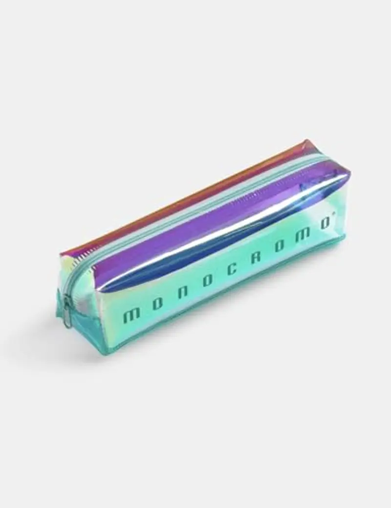 Pigna, Astuccio Bustina IRIDESCENT, 19,5X5X5 cm., verde trasparente, Confezionato singolarmente