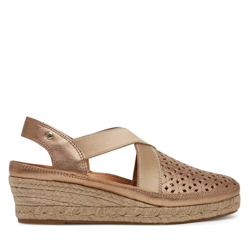 Espadrillas Pikolinos W4A-1546Cl Oro