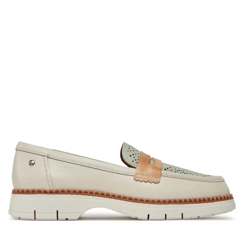 Loafers Pikolinos Henares W1A-3864C1 Bianco
