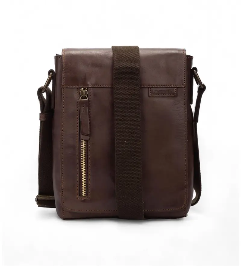 per donna MHA-166 Borsa marrone Caimari (OSFA), Casual, Pelle