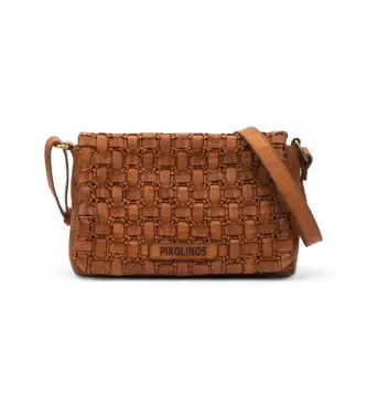 per donna WHA-1107 Borsa marrone americana (OSFA), Casual, Pelle
