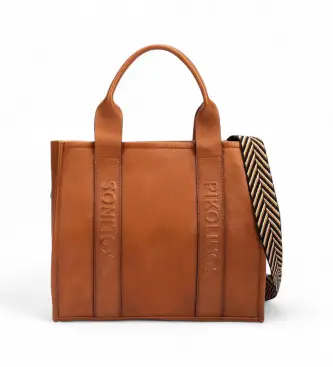 per donna WHA-354C2 Borsa marrone di Alcudia (OSFA), Casual, Pelle