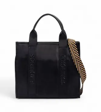 per donna WHA-354C2 Borsa nera Alcudia (OSFA), Nero, Casual, Pelle