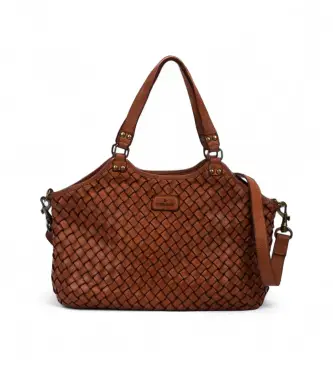 per donna WHA-660 Borsa marrone Faura (OSFA), Casual, Pelle