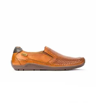 per uomo 06H-3126 Scarpe in pelle Azzorre 06H marrone (39), Nessuno, Casual