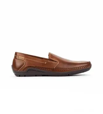 per uomo 06H-5303 Mocassini Azzorre 06H in pelle marrone (40), Basso, Casual