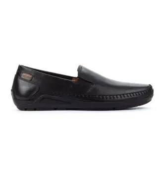 per uomo 06H-5303 scarpe in pelle nera delle Azzorre (40), Nero, Basso, Nessuno, Casual Caffè