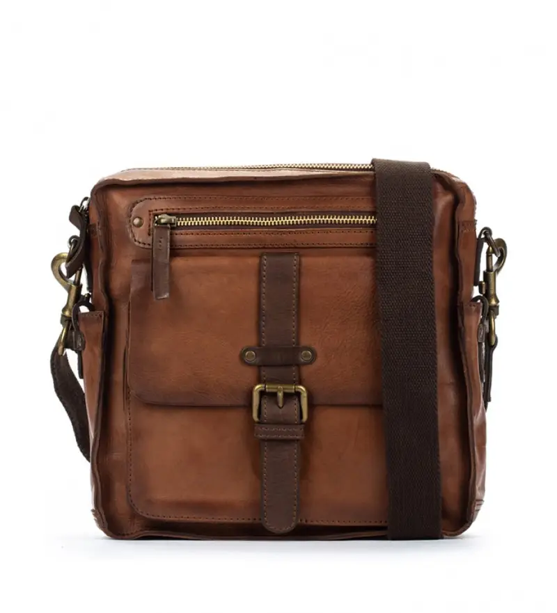 Pikolinos Borsa a tracolla Uomo Marrone 4049269