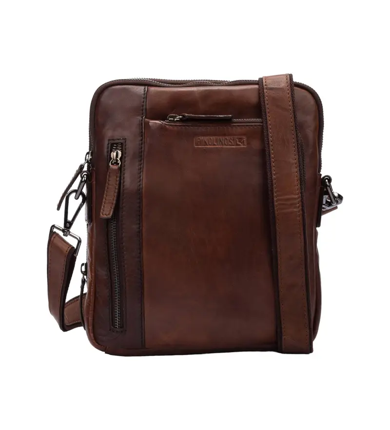 Pikolinos Borsa a tracolla Uomo Marrone 4163038