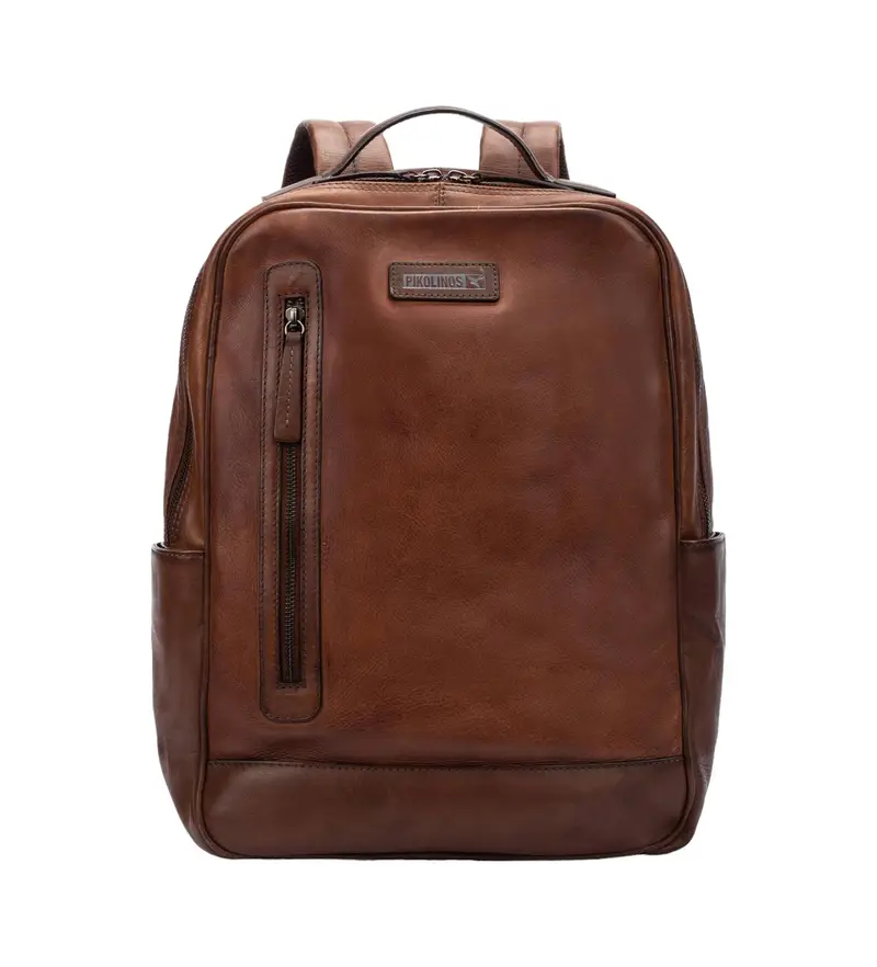 Pikolinos Zaino Belmonte in pelle marrone per uomo