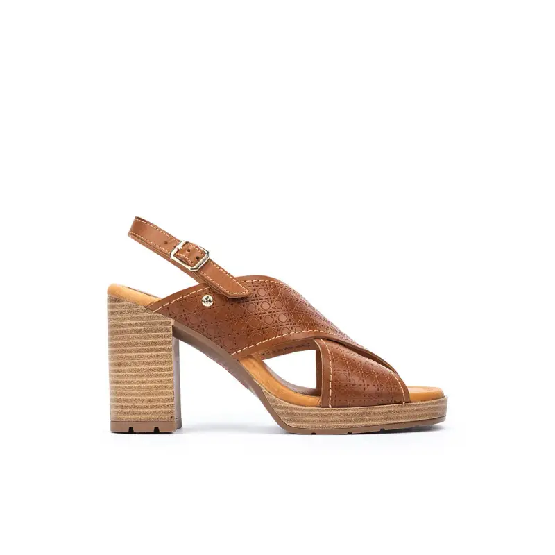 Sandali con tacco incrociati da donna Pikolinos Campello