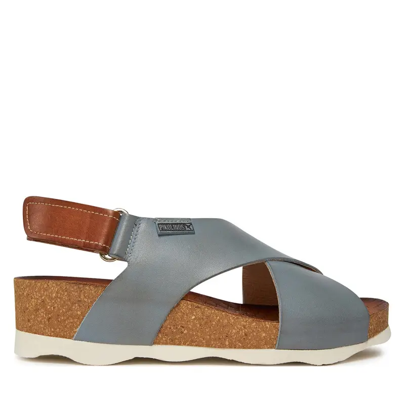 Sandali Pikolinos Mahon W9E-0912 Blu