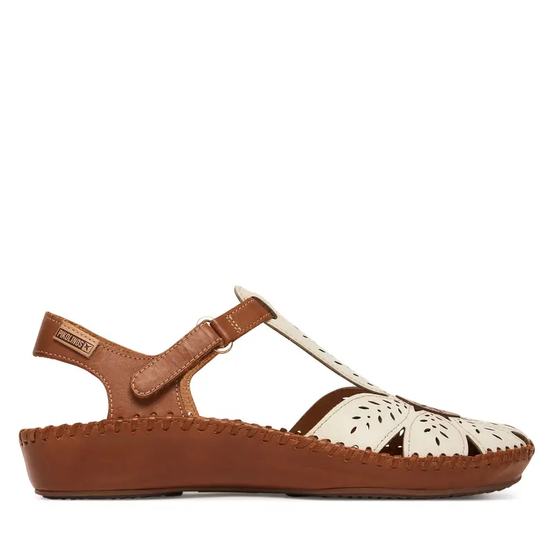 Sandali Pikolinos P Vallarta 655-0841C1 Bianco