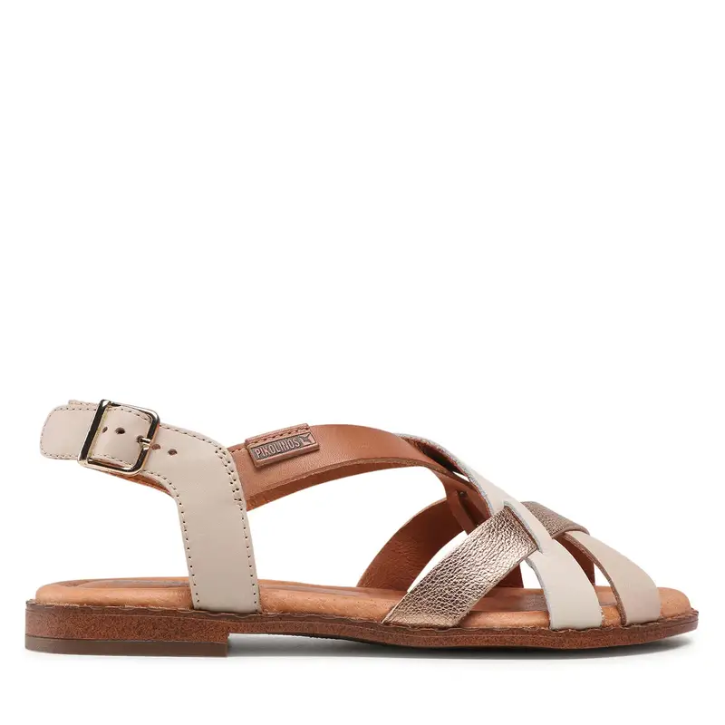 Sandali Pikolinos W0X-0556C3 Beige