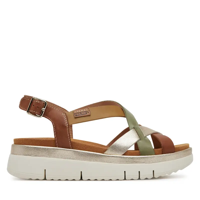 Sandali Pikolinos W4N-0650C1 Marrone