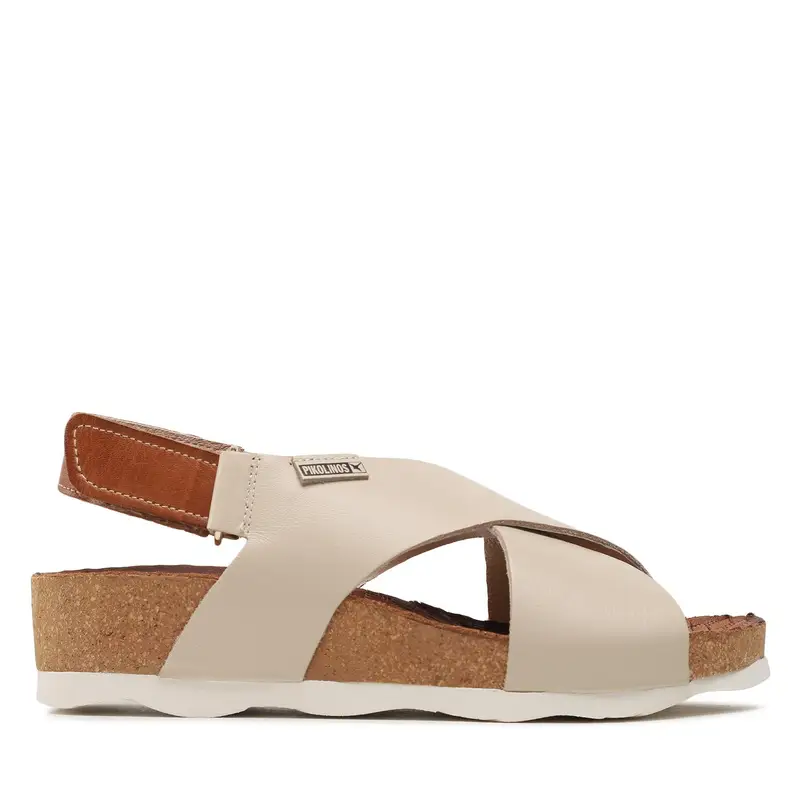 Sandali Pikolinos W9E-0912 Écru Crema