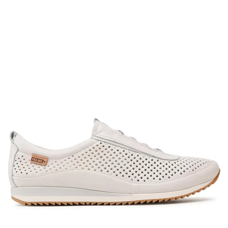 Pikolinos Sneakers Uomo Grigio in Pelle