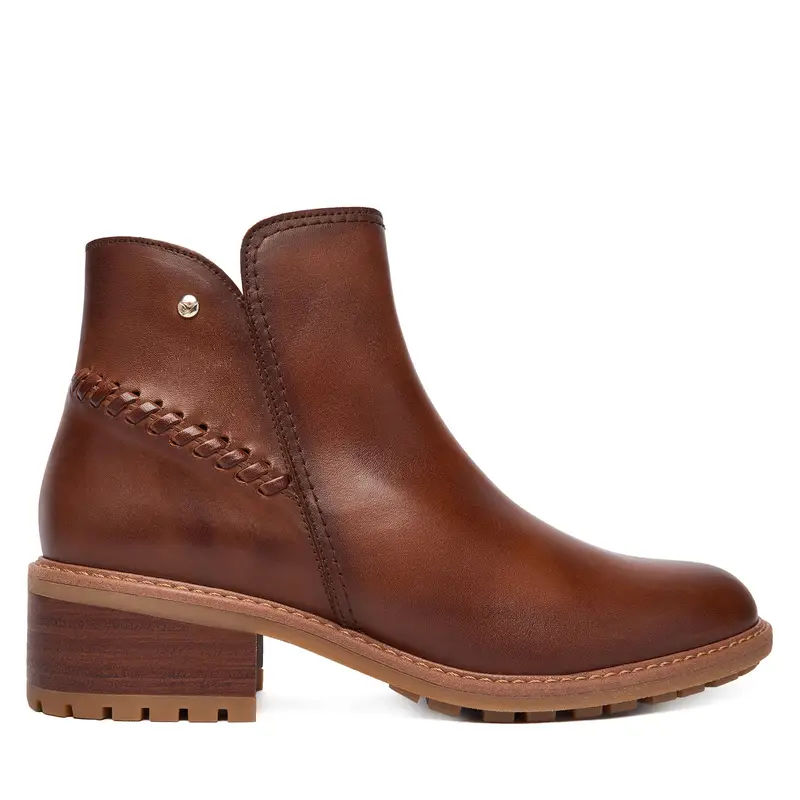 Stivaletti Pikolinos W0D-8871 Marrone